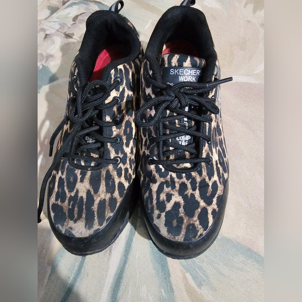 Skechers work shoes